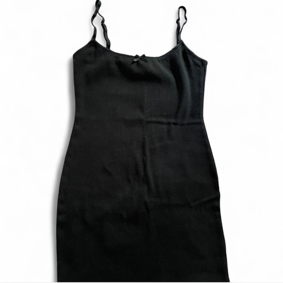 Princess Polly Katrinia Mini Dress Black - Picture 2 of 6